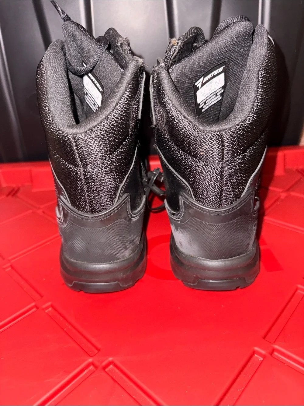 Bates Men’s Tactical Side Zip Boots Black Size 8.5 E05150 – NEW
